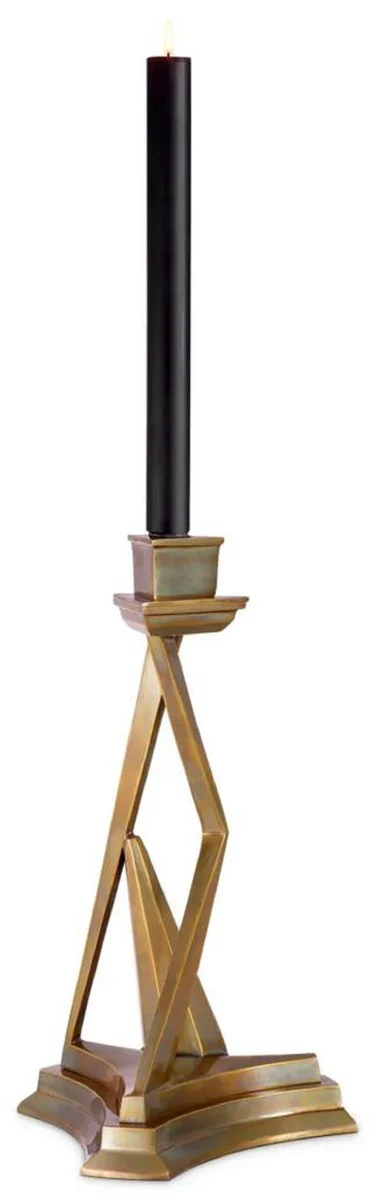 Casa Padrino portavela de lujo lat¨®n vintage A. 35,5 cm