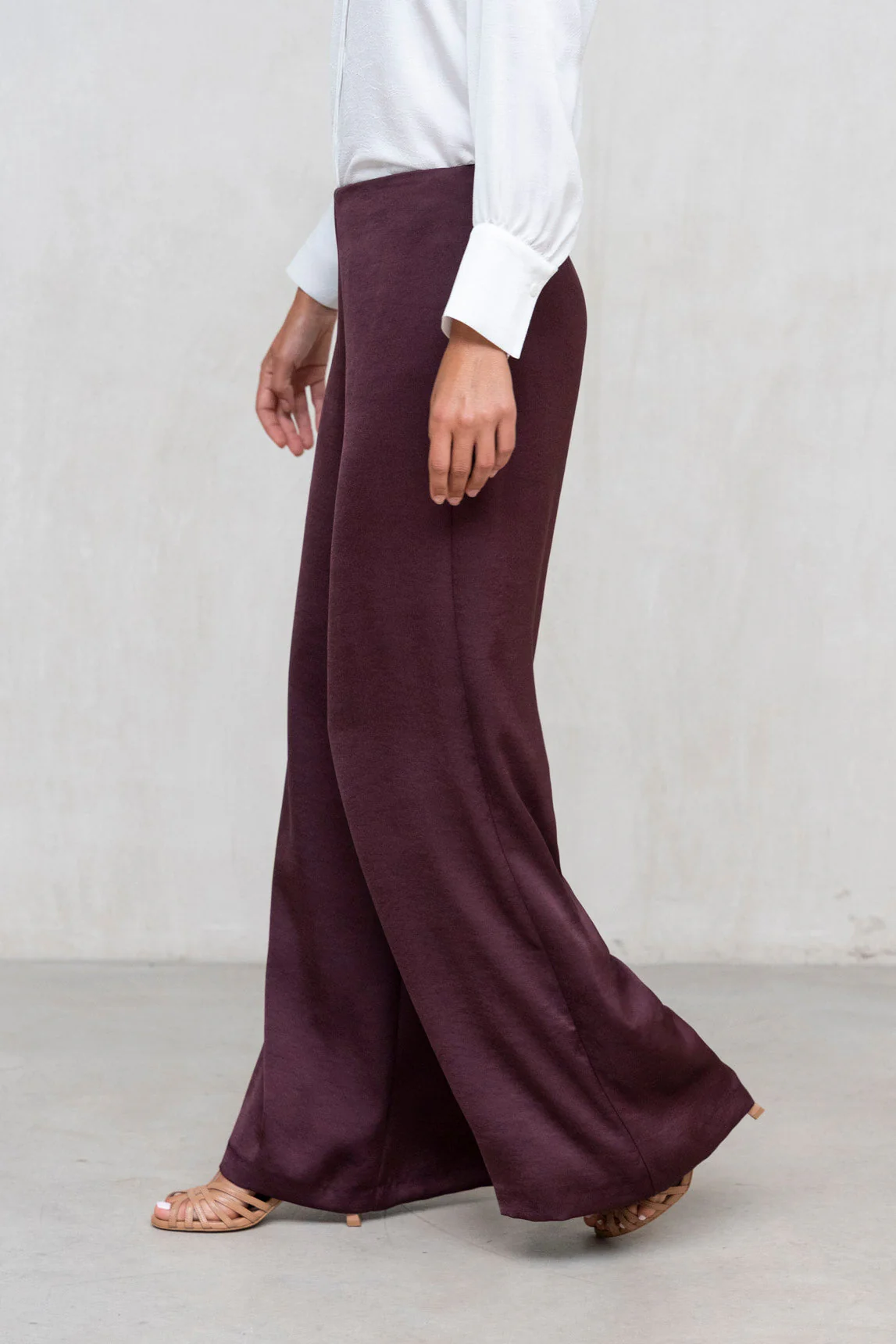 Rivera-spain Pantalón Hiedra burdeos