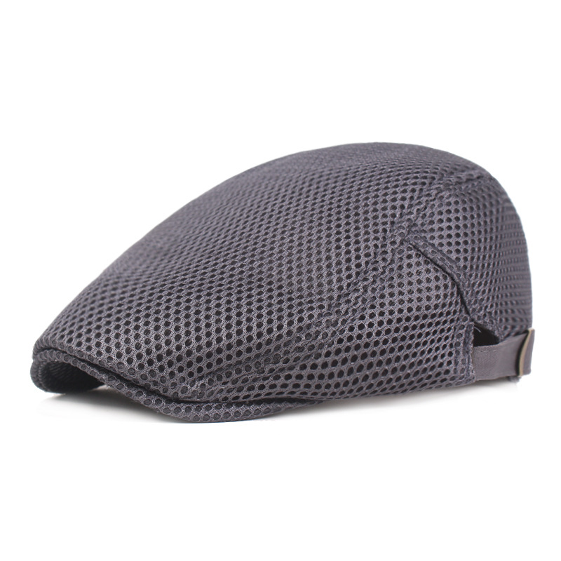 Mesh breathable beret