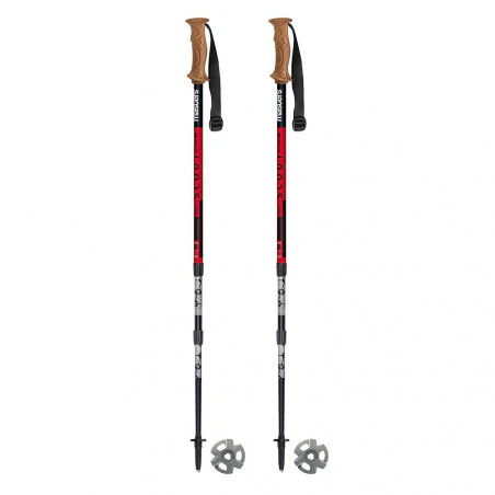 Pinguin Carbon FL Foam azul-Bastones de trekking