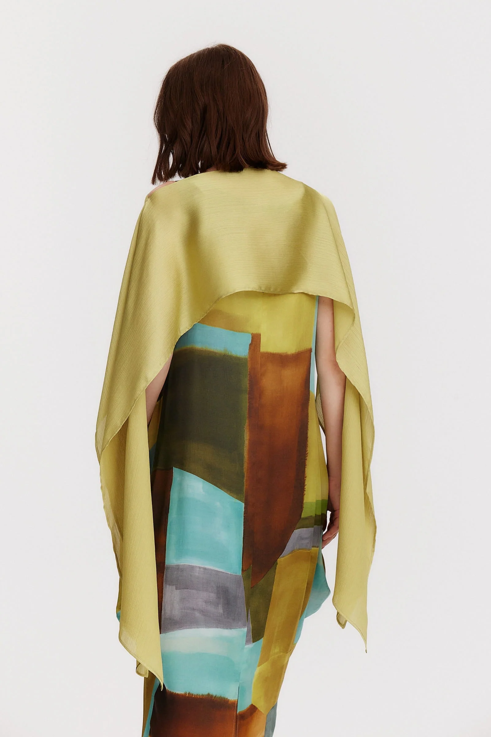 Rivera-spain Vestido Alma estampado geométrico