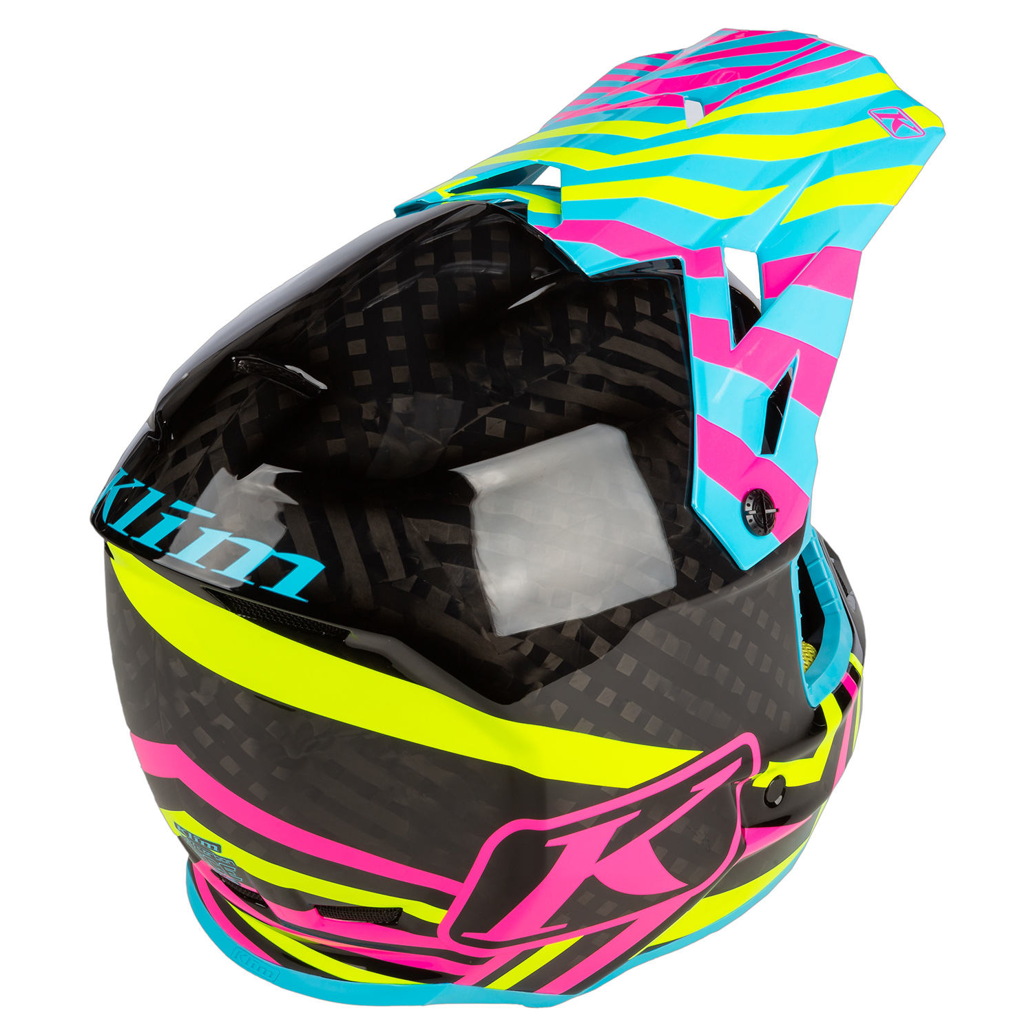 F3 Carbon Off-Road Helmet ECE