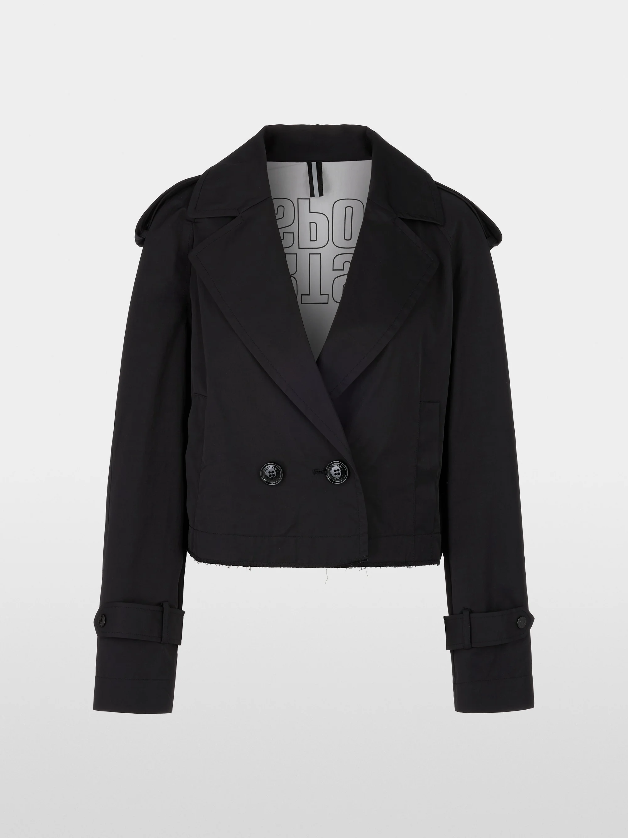 Marc-Cain Short caban jacket – outdoor