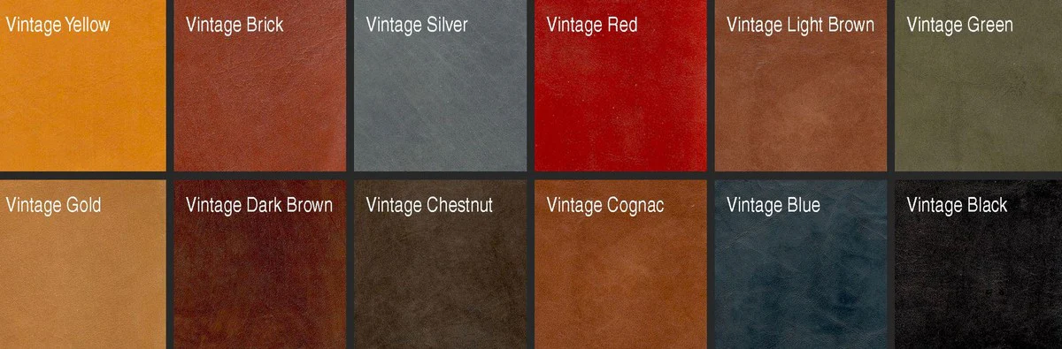 Casa Padrino Chesterfield sill¨®n de cuero real cuero vintage con ruedas - TODOS LOS COLORES - muebles de sill¨®n de sal¨®n de lujo sill¨®n de cuero de b¨²falo