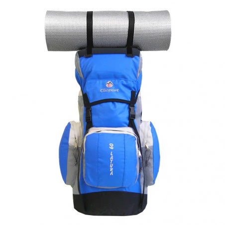 Mochila de trekking Clisport LATURA 60L azul