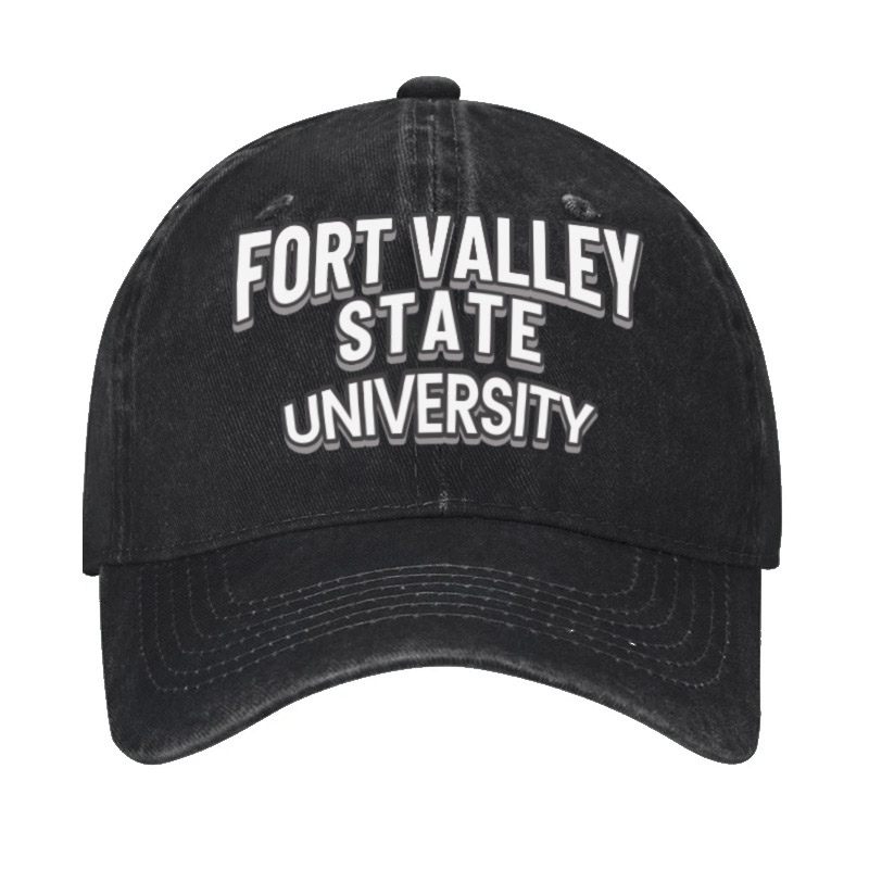 FORT VALLEY UNIVERSITY Baseball Cap