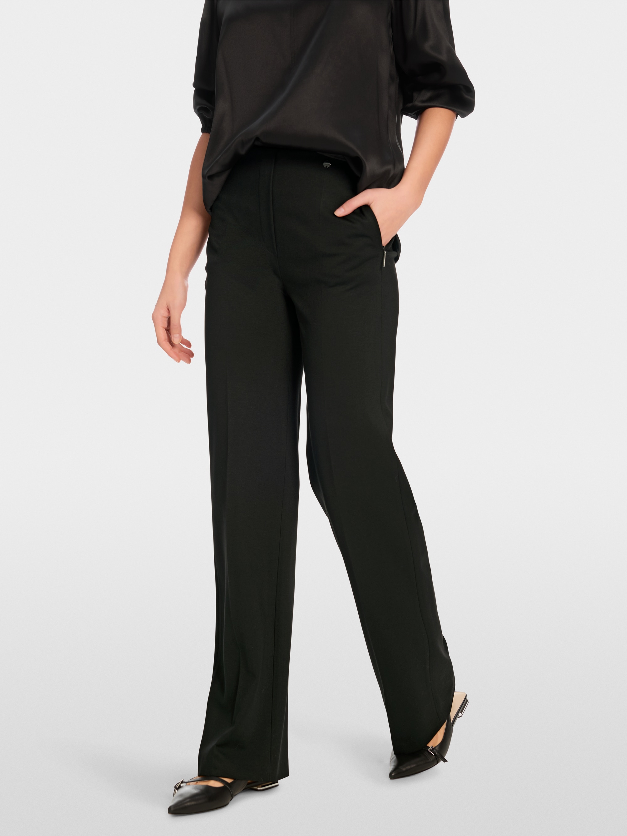 Marc-Cain Puddle pants model WINDER