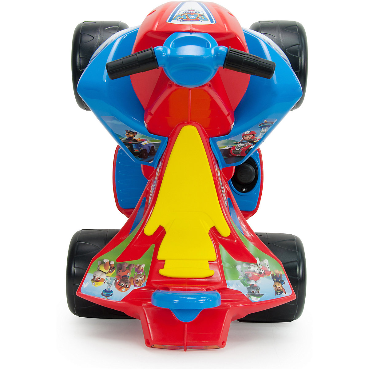 Paw Patrol Elektro Quad 6V, rot