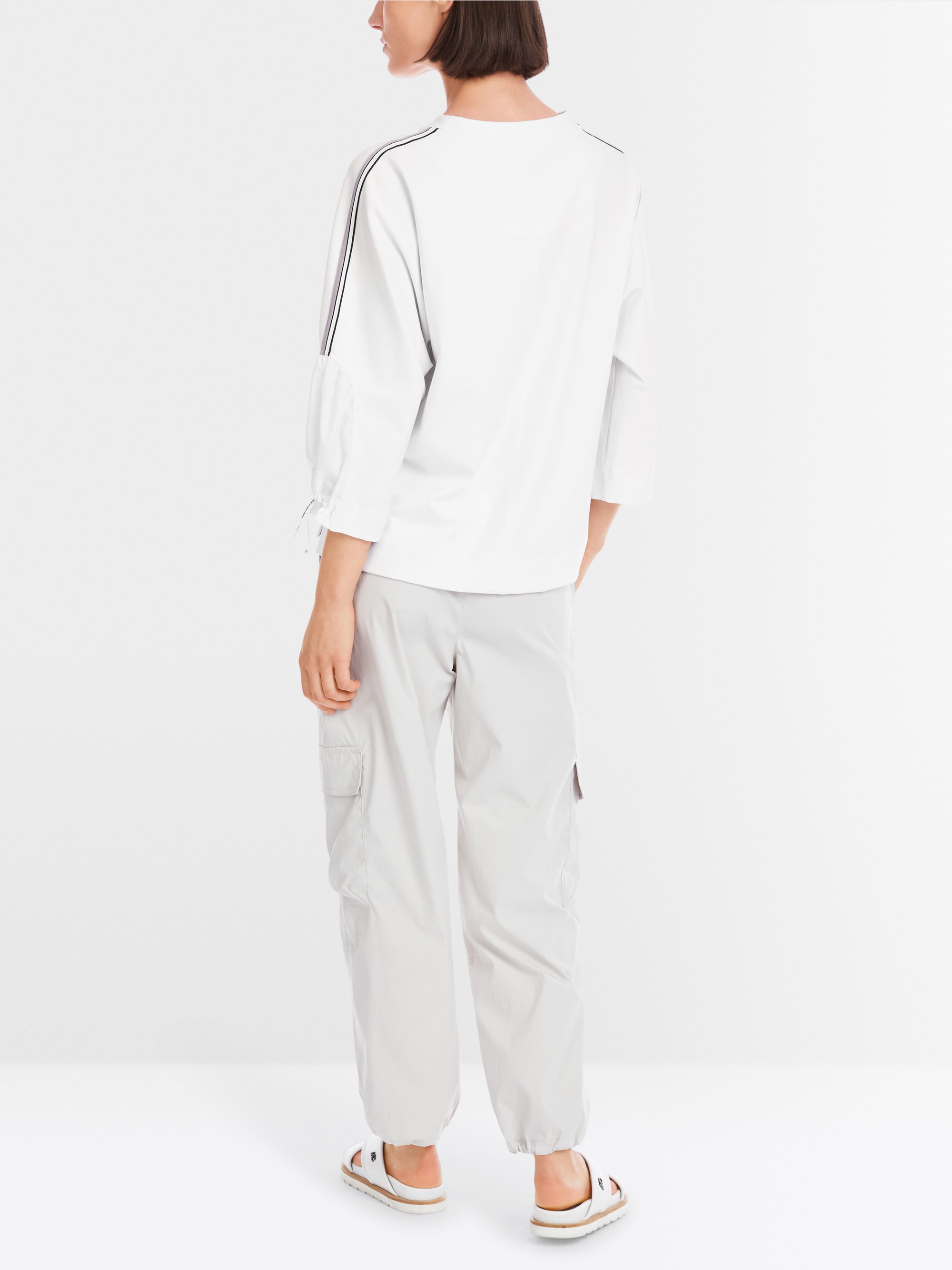 Marc-Cain Sweatshirt with batwing sleeves