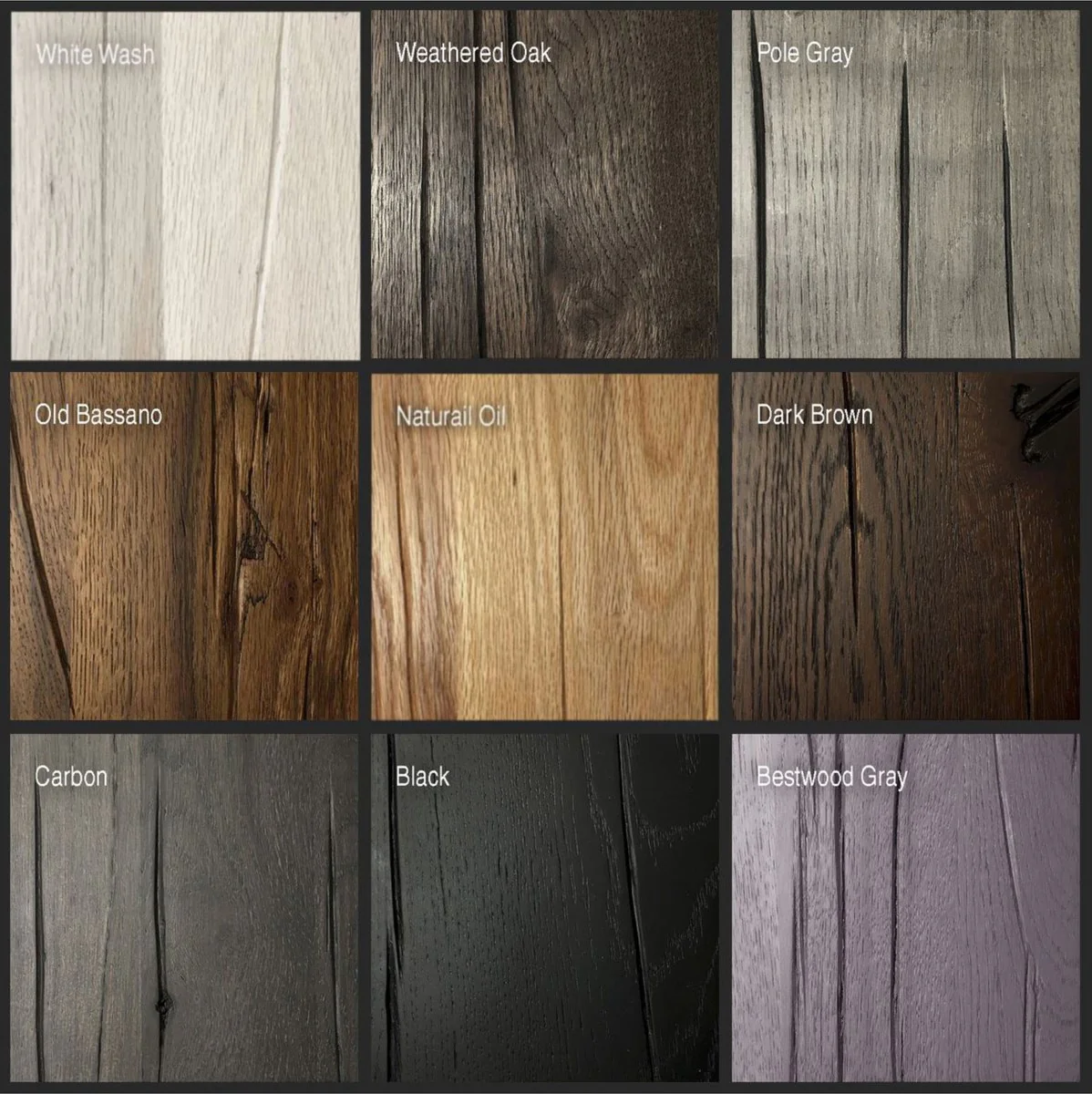 Casa Padrino mesa de centro de madera maciza - Diferentes Colores y Tama?os - Mesa de sal¨®n redonda con tablero de roble r¨²stico y estructura de acero - Muebles de Sala