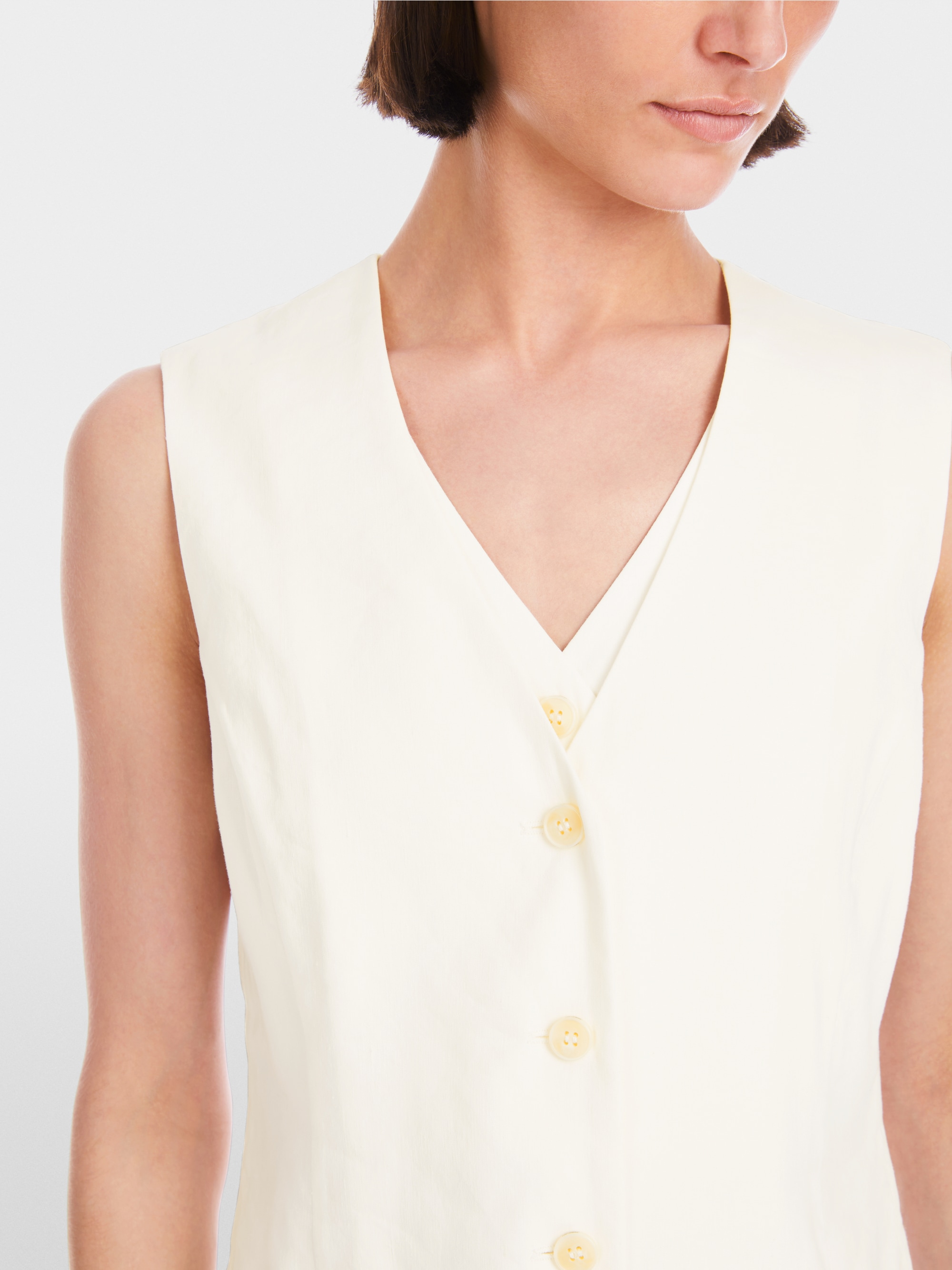 Marc-Cain Waistcoat with double front