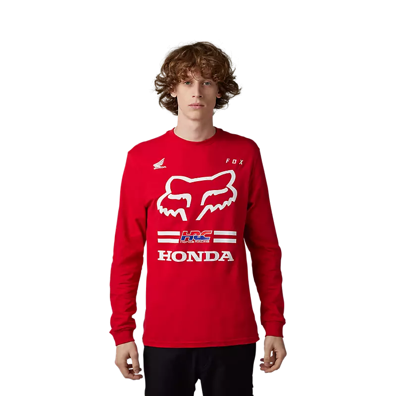 Fox X Honda Long Sleeve Premium Tee