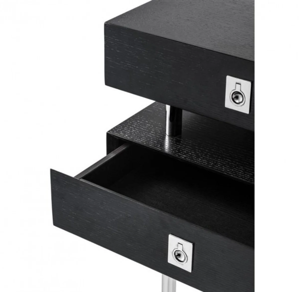 Casa Padrino luxury art deco designer side table 50 x 44.5 x H. 79 cm - Luxury Collection