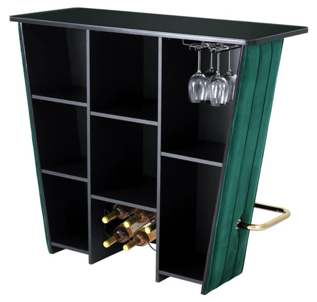 Casa Padrino mueble bar de lujo 120 x 48 x H. 104,5 cm - Muebles del hotel