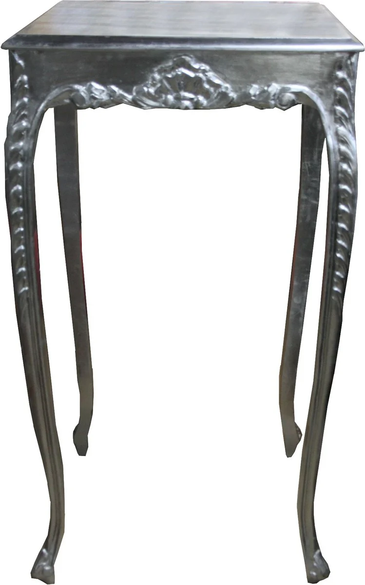 Mesa Barroco barroco mesa plateada altura 112 cm, ancho 60 cm - muebles antiguos