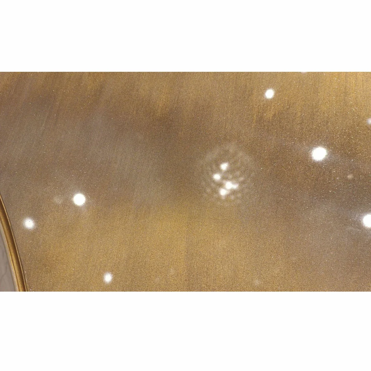 Casa Padrino mesa de centro barroco de lujo gris / oro 127 cm - Muebles de sal¨®n de estilo barroco