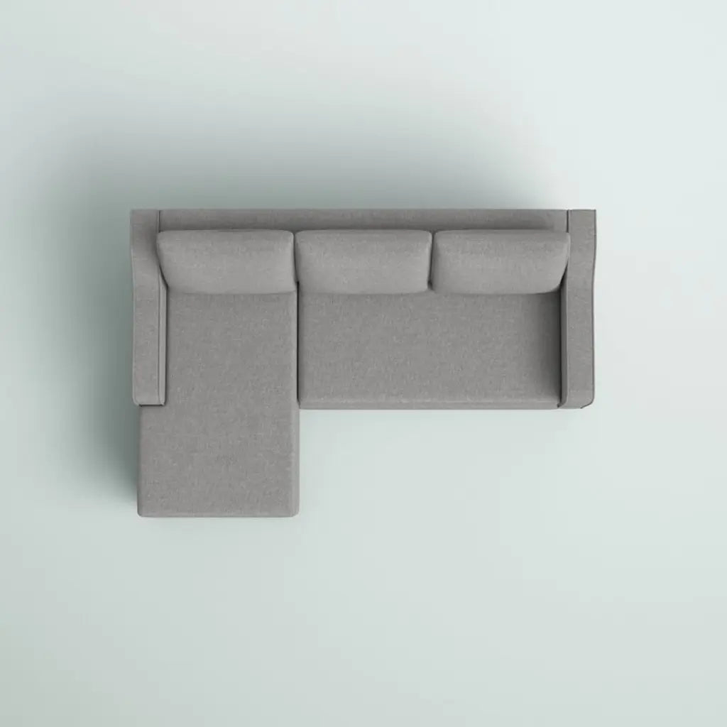 Liberty 84' Wide Reversible Sleeper Sofa & Chaise