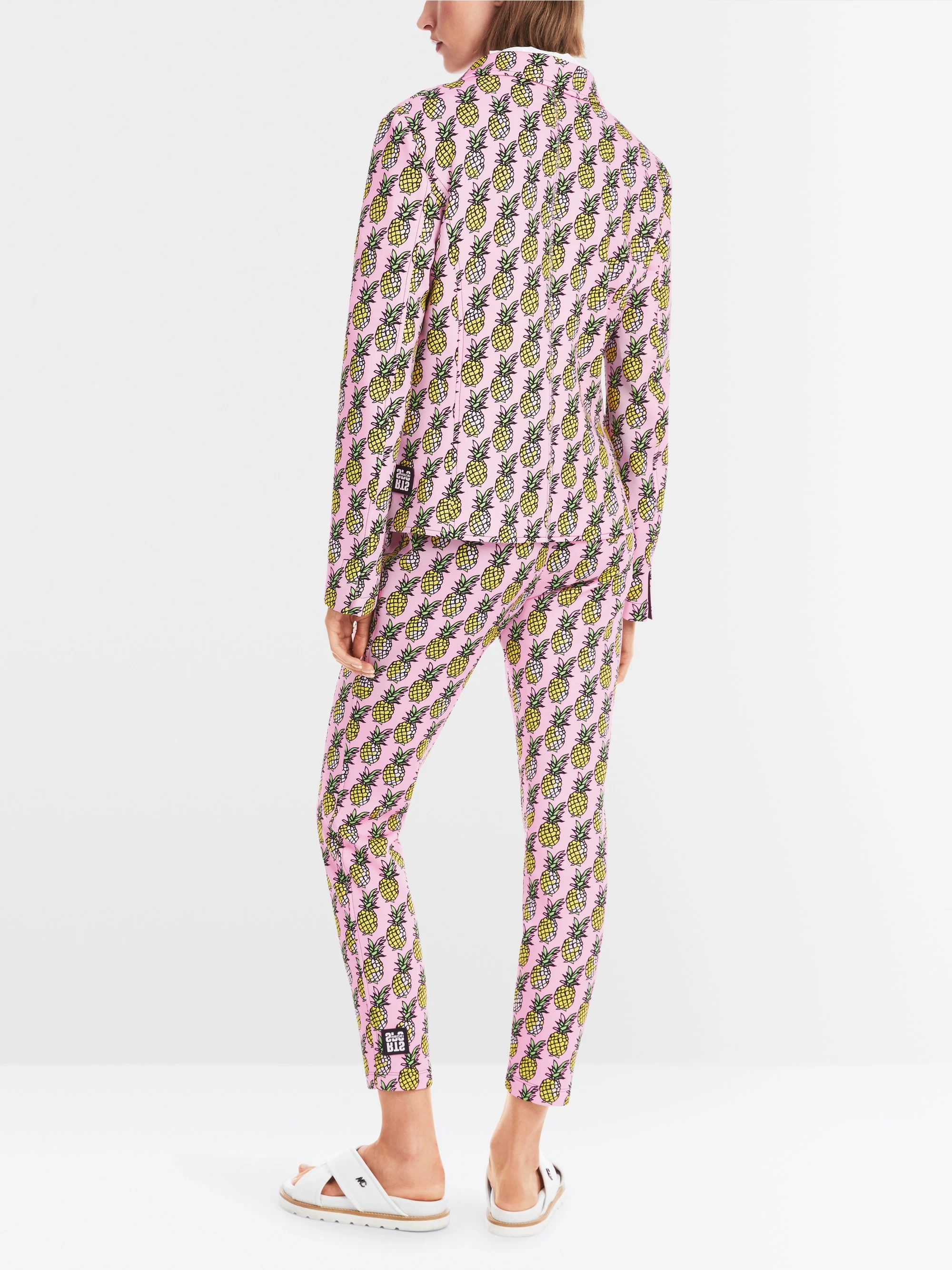 Marc-Cain Blazer in printed scuba jersey