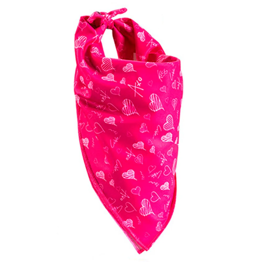 PAÑUELO AXO BANDANA FUCSIA