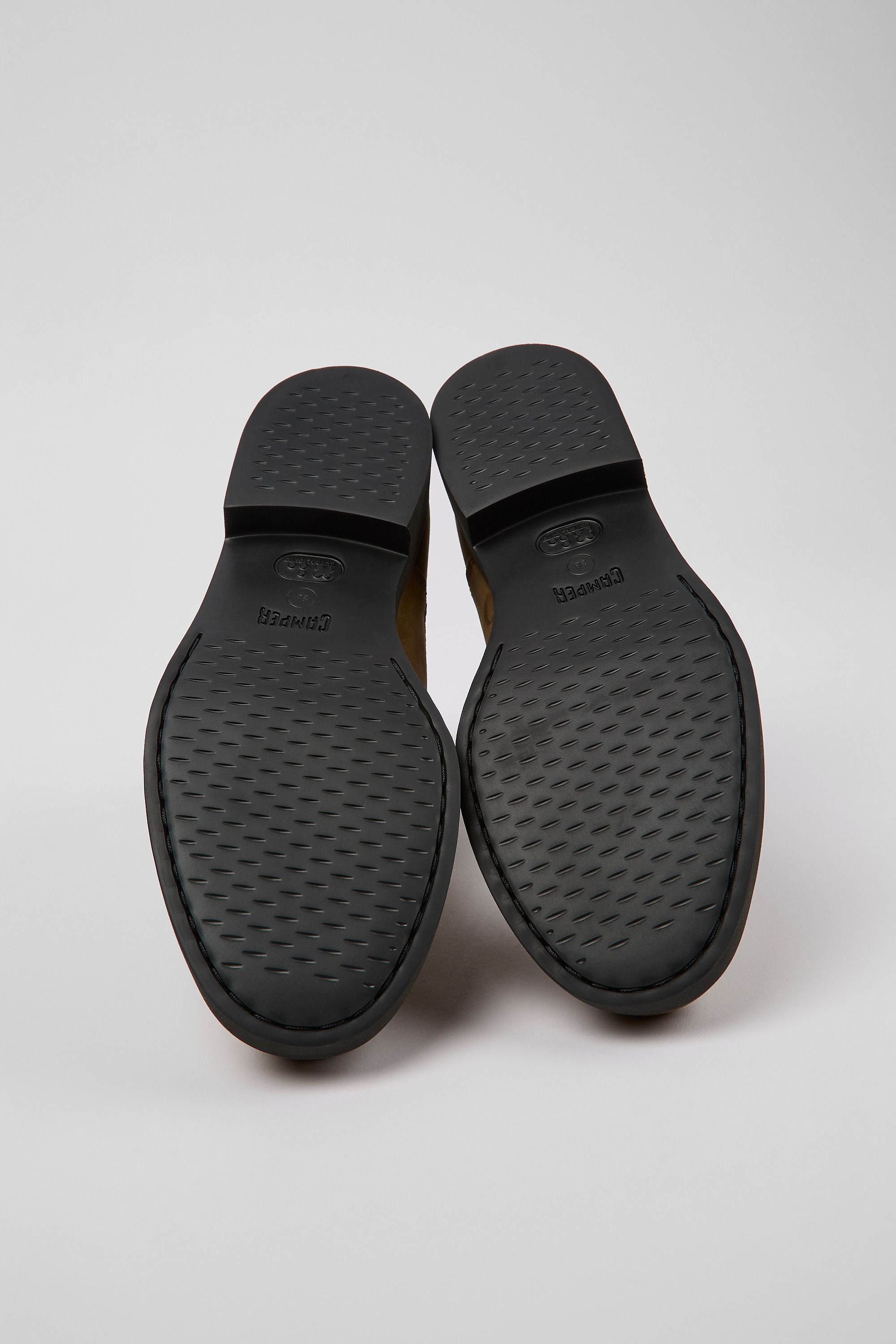 Iman - Brown nubuck Chelsea boots for women