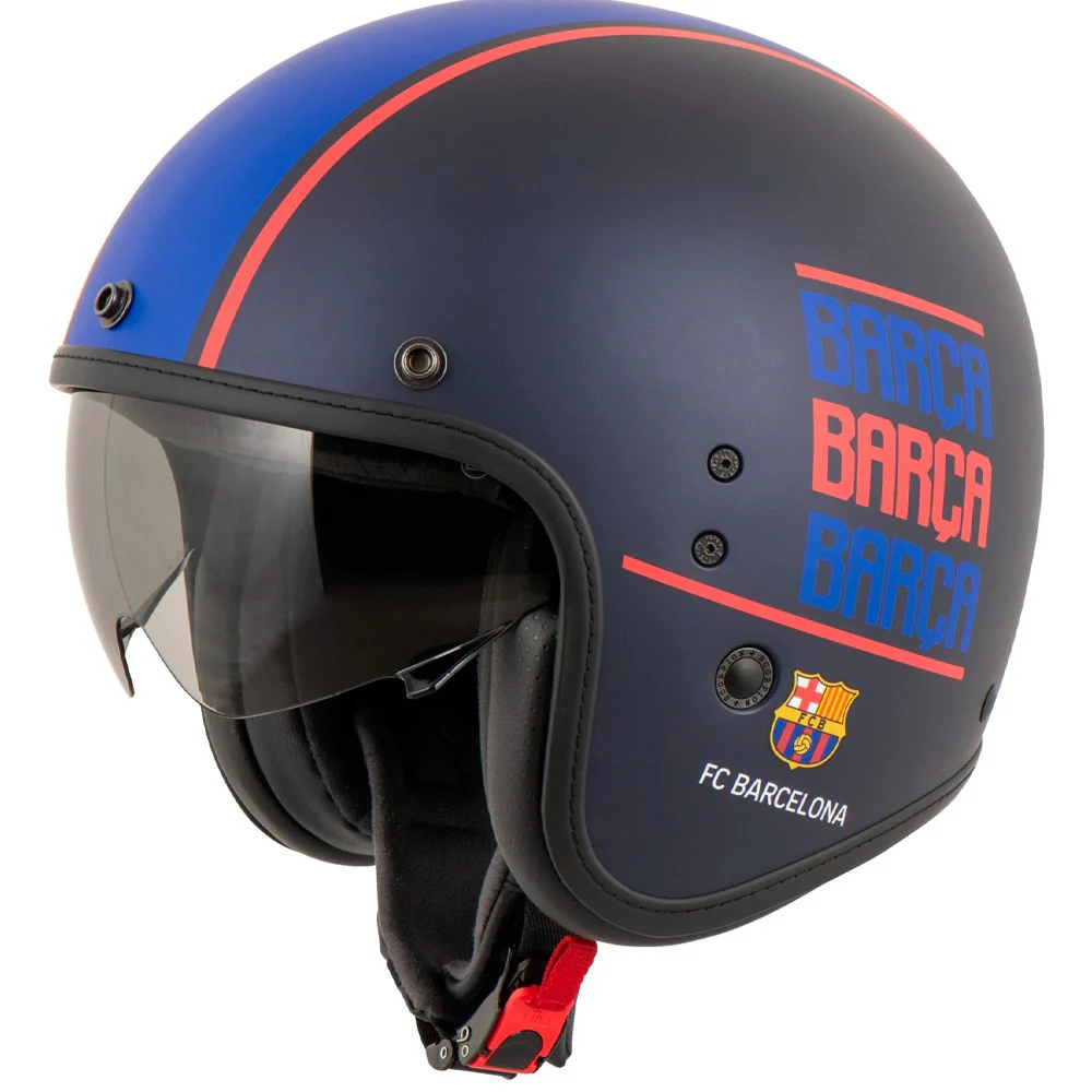 CASCO JET SCORPION BELFAST FC BARCELONA