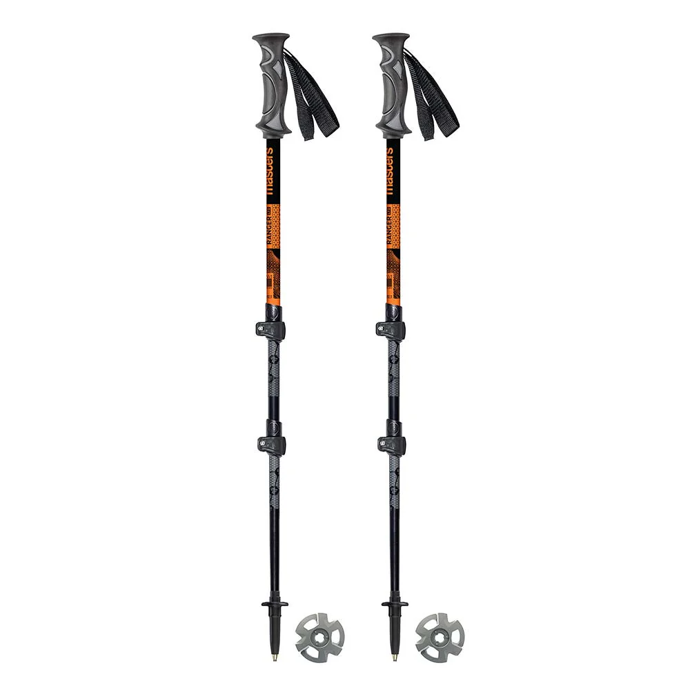 Masters RANGER LTD naranja - Bastones de trekking telescópicos