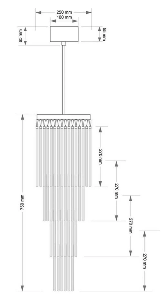 Casa Padrino l¨¢mpara de ara?a de hotel de lujo plata ? 25 x A. 95 cm
