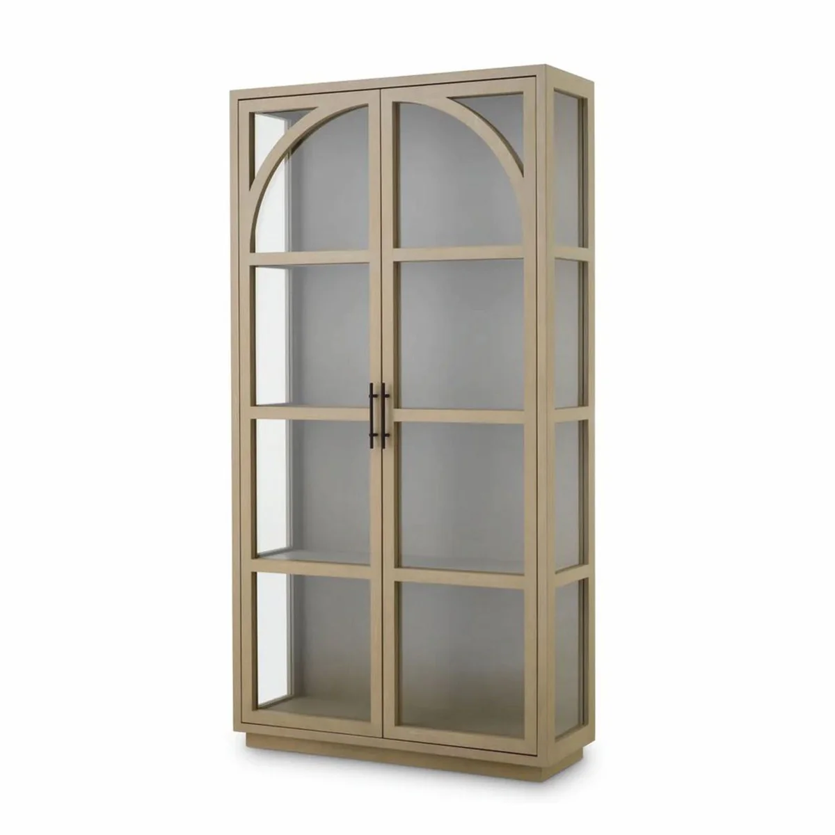Casa Padrino vitrina de lujo beige / bronce 118 x 44,5 x A. 210 cm - Luxury Interior