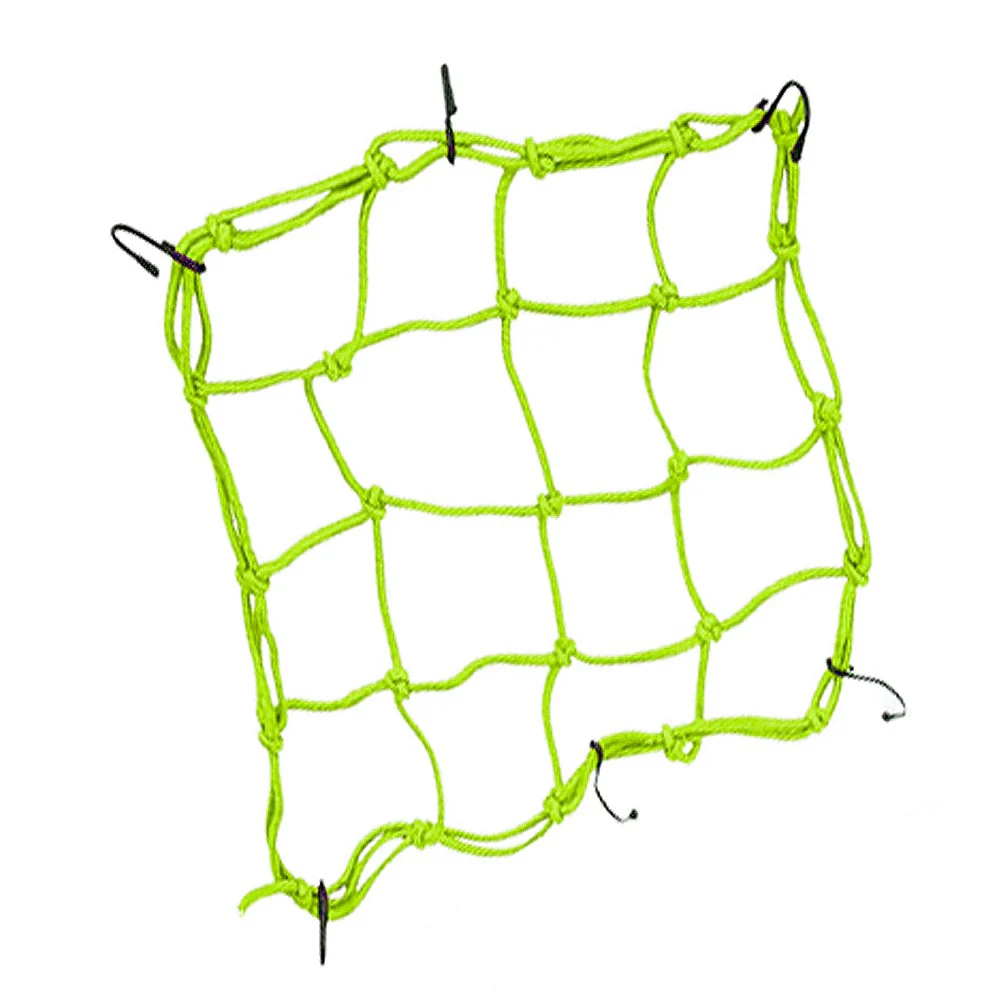 RED ELÁSTICA - PULPO MOTO NEGRO / FLUOR