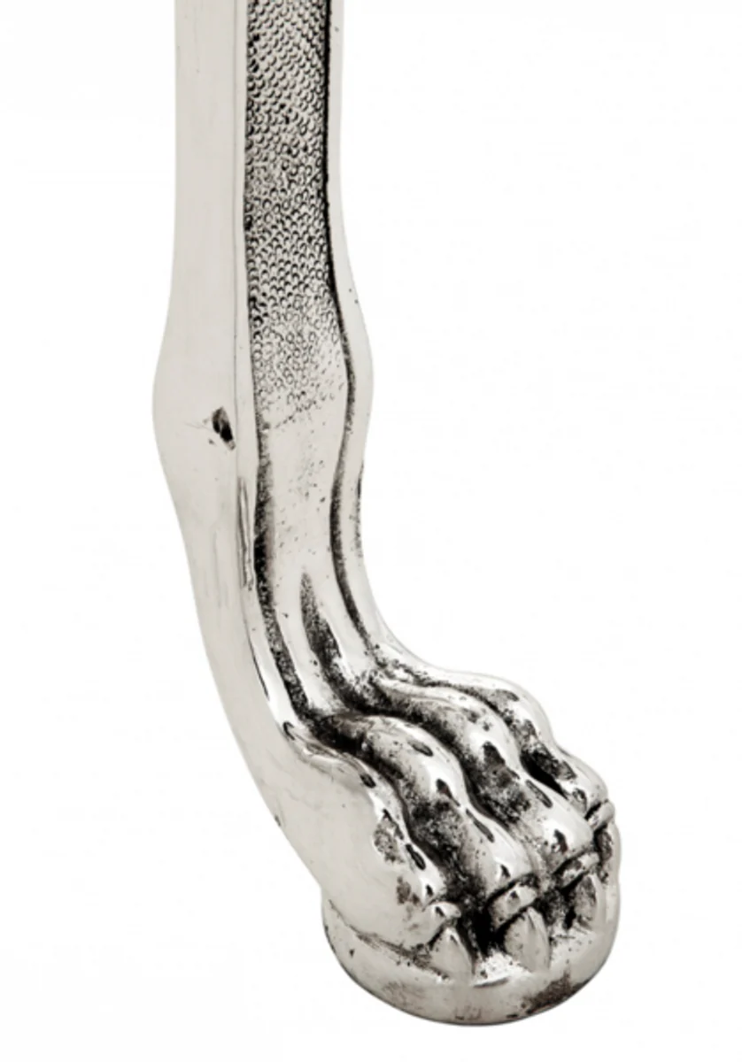 Casa Padrino luxury art deco designer side table antique silver - Hotel Table Furniture