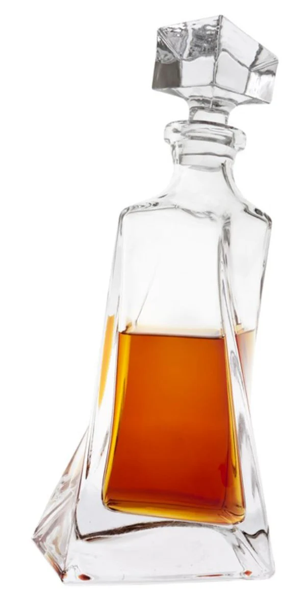 Casa Padrino Crystal Glass Whiskey / Cognac Set of 6 - Luxury Hotel & Restaurant Accessories