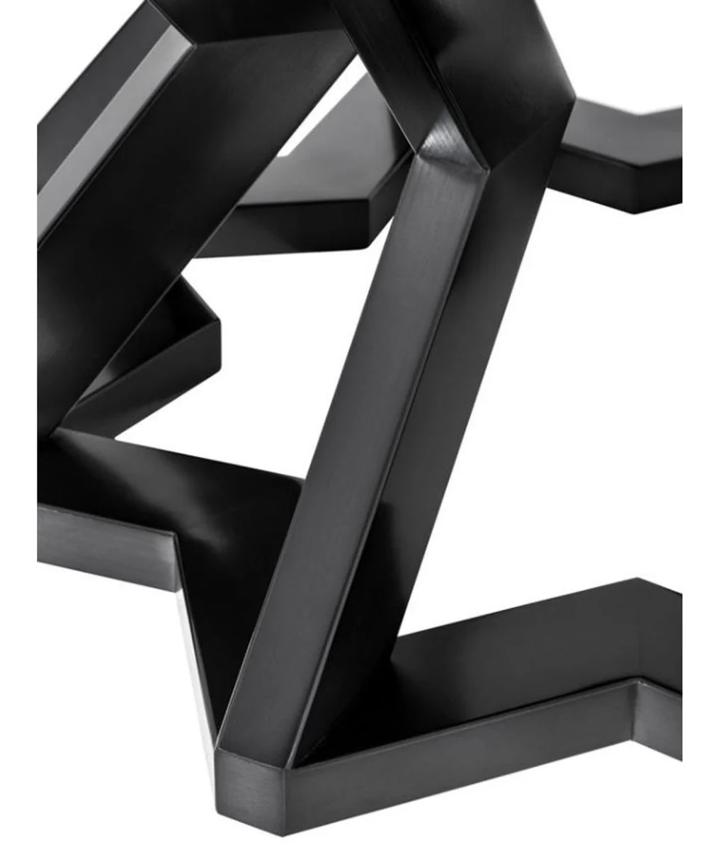 Casa Padrino hotel de diseño mesa de salón de 101 x H. 85 cm - colección de lujo