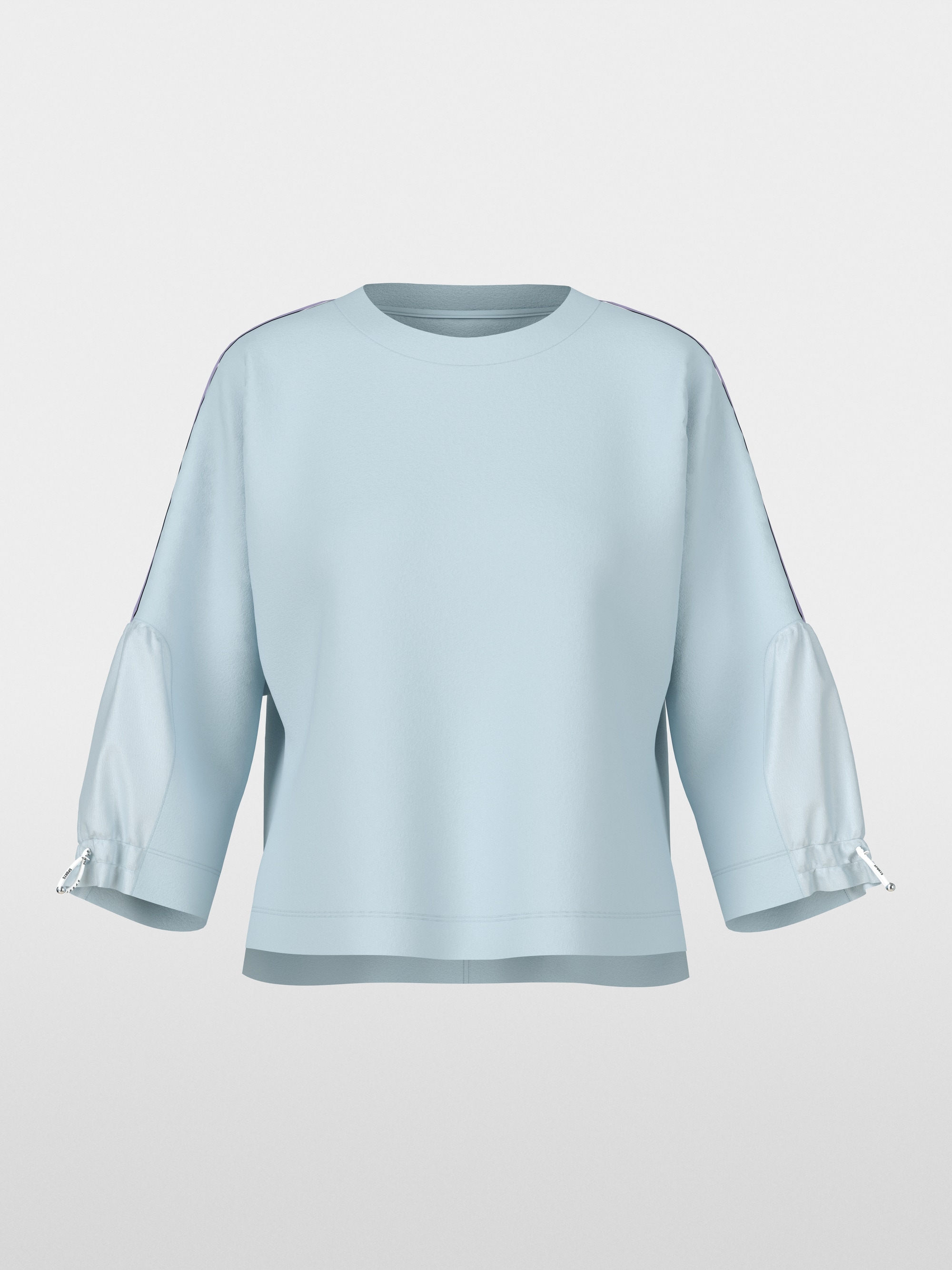Marc-Cain Sweatshirt with batwing sleeves