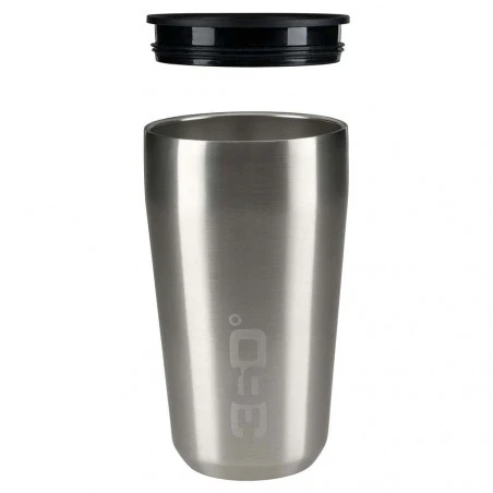 360 Degrees Taza Travel Mug Large azul turquesa - Vaso termo