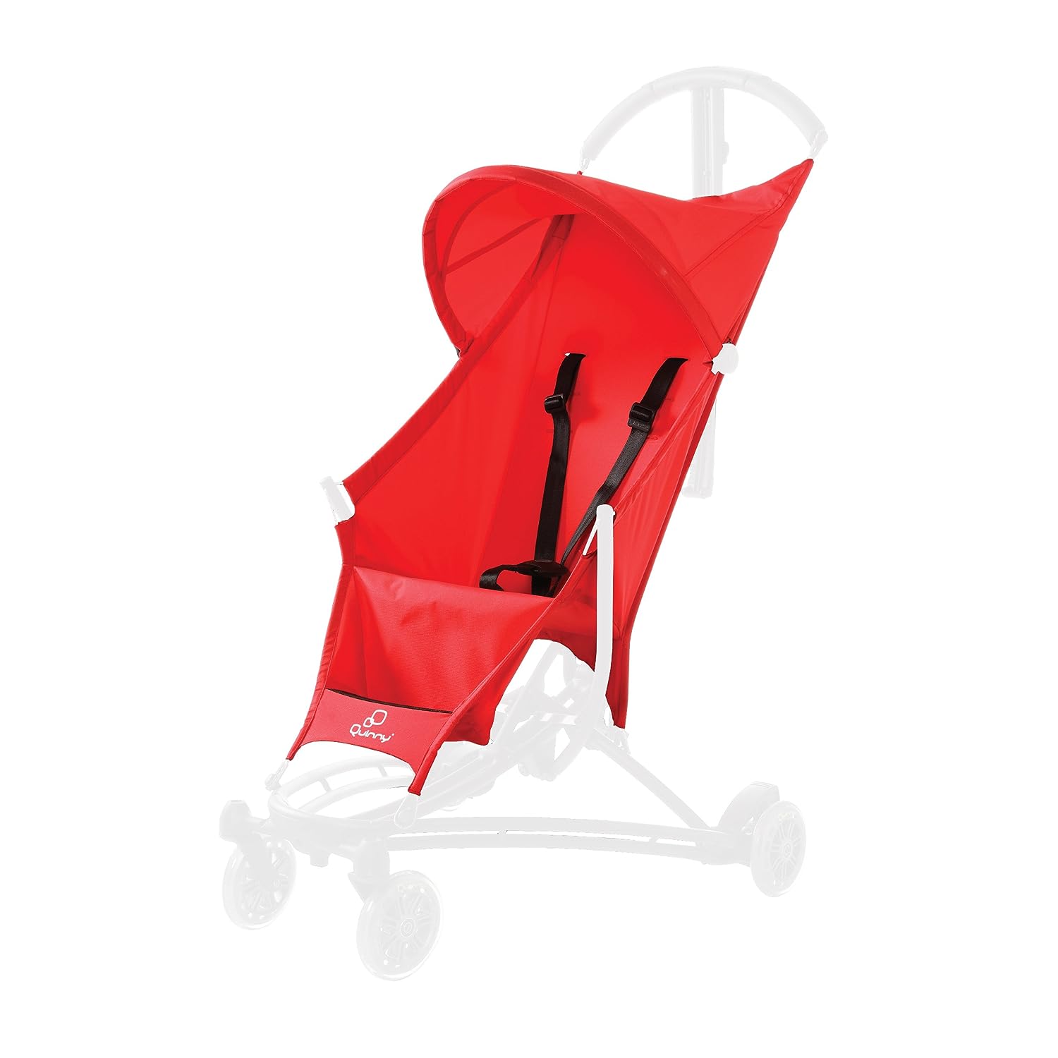 Quinny Yezz Stroller Seat Cover, Red Signal