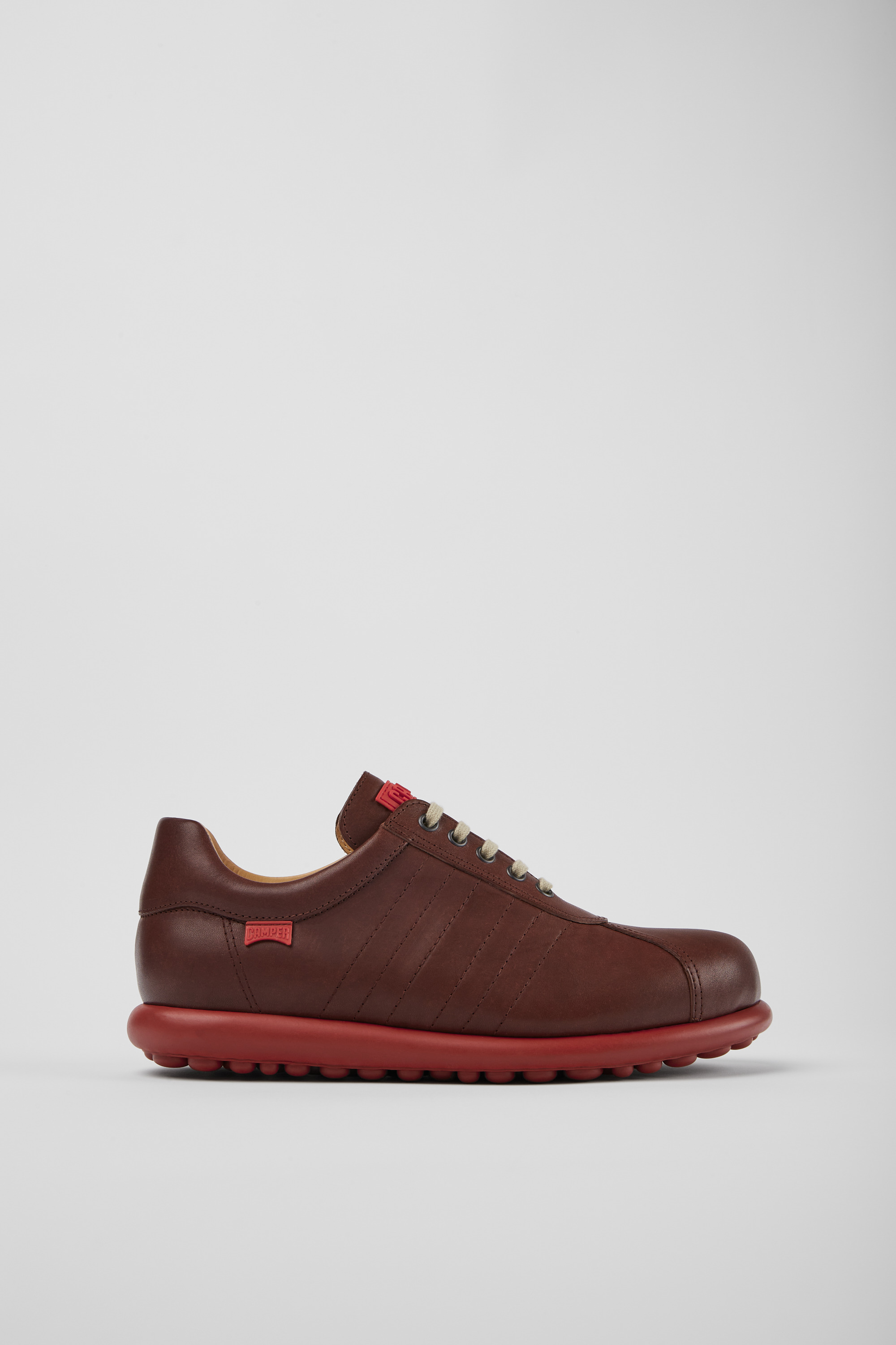 Pelotas - Brown leather shoes for men