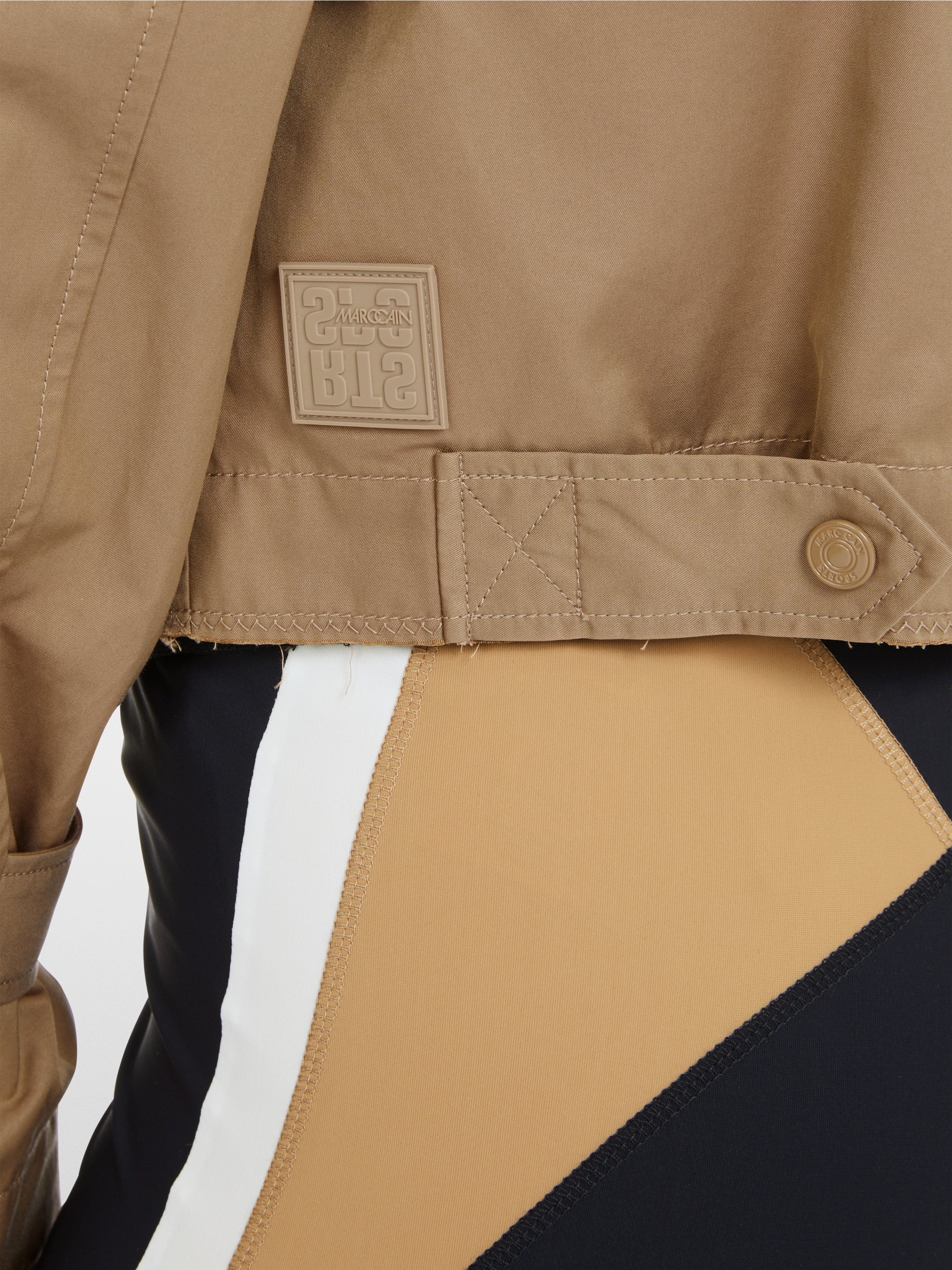 Marc-Cain Short caban jacket – outdoor