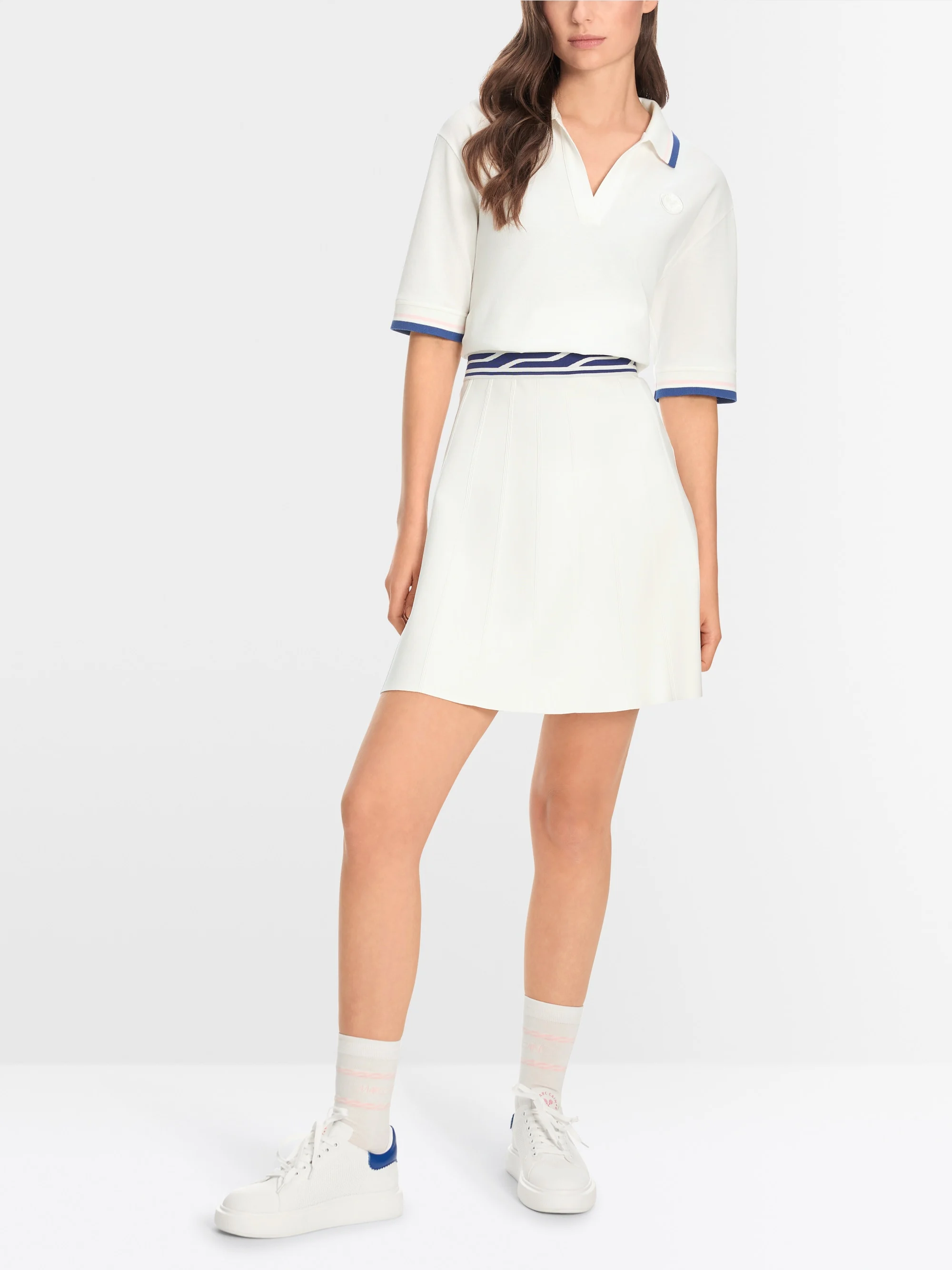 Marc-Cain Knitted tennis skirt