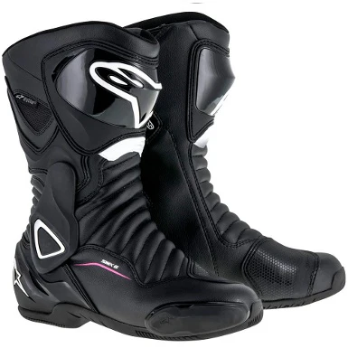 BOTAS ALPINESTARS STELLA SMX 6 V2 DS NEGRO / BLANCO / ROSA