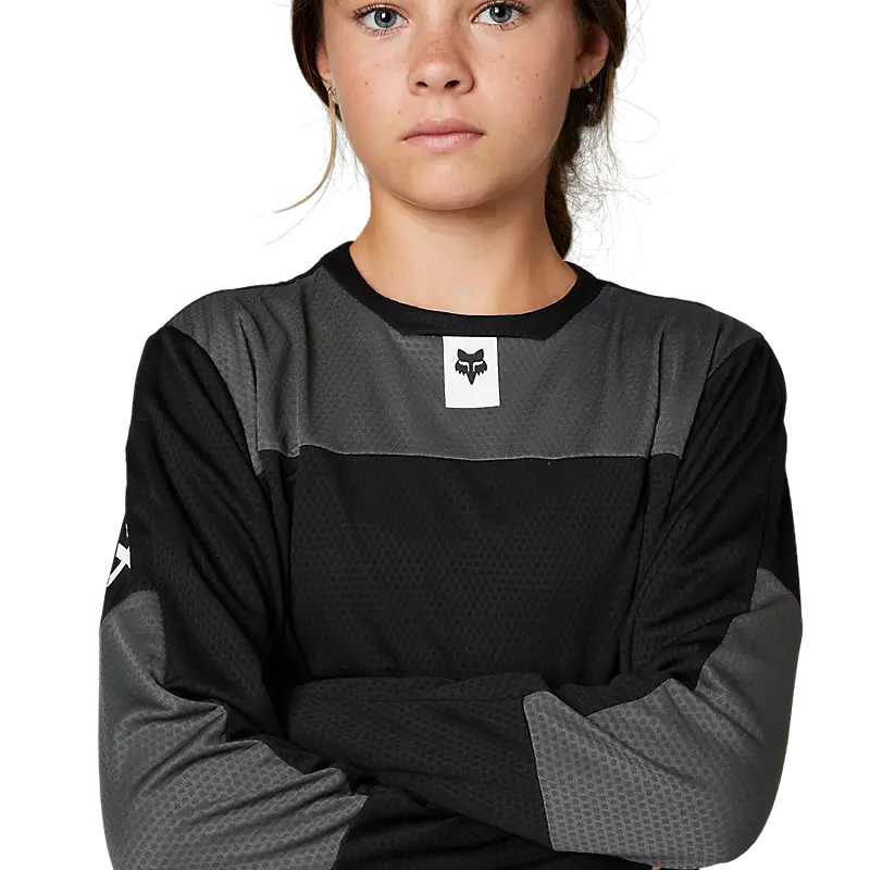 Youth Defend Long Sleeve Jersey