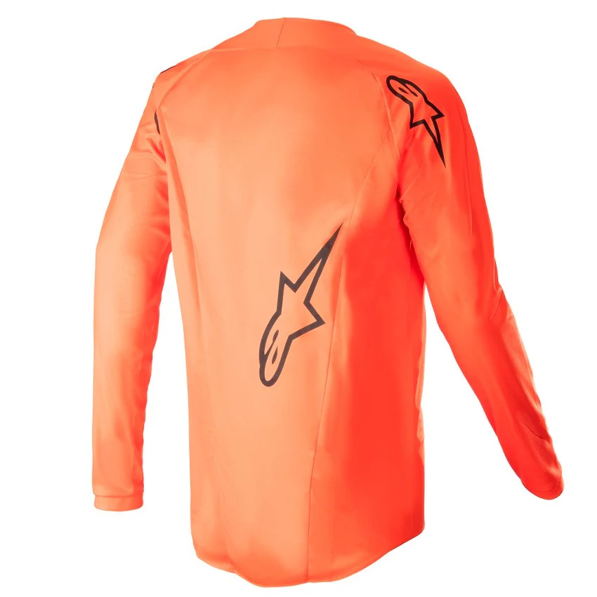 CAMISETA ALPINESTARS FLUID LURV 23 NARANJA / NEGRO