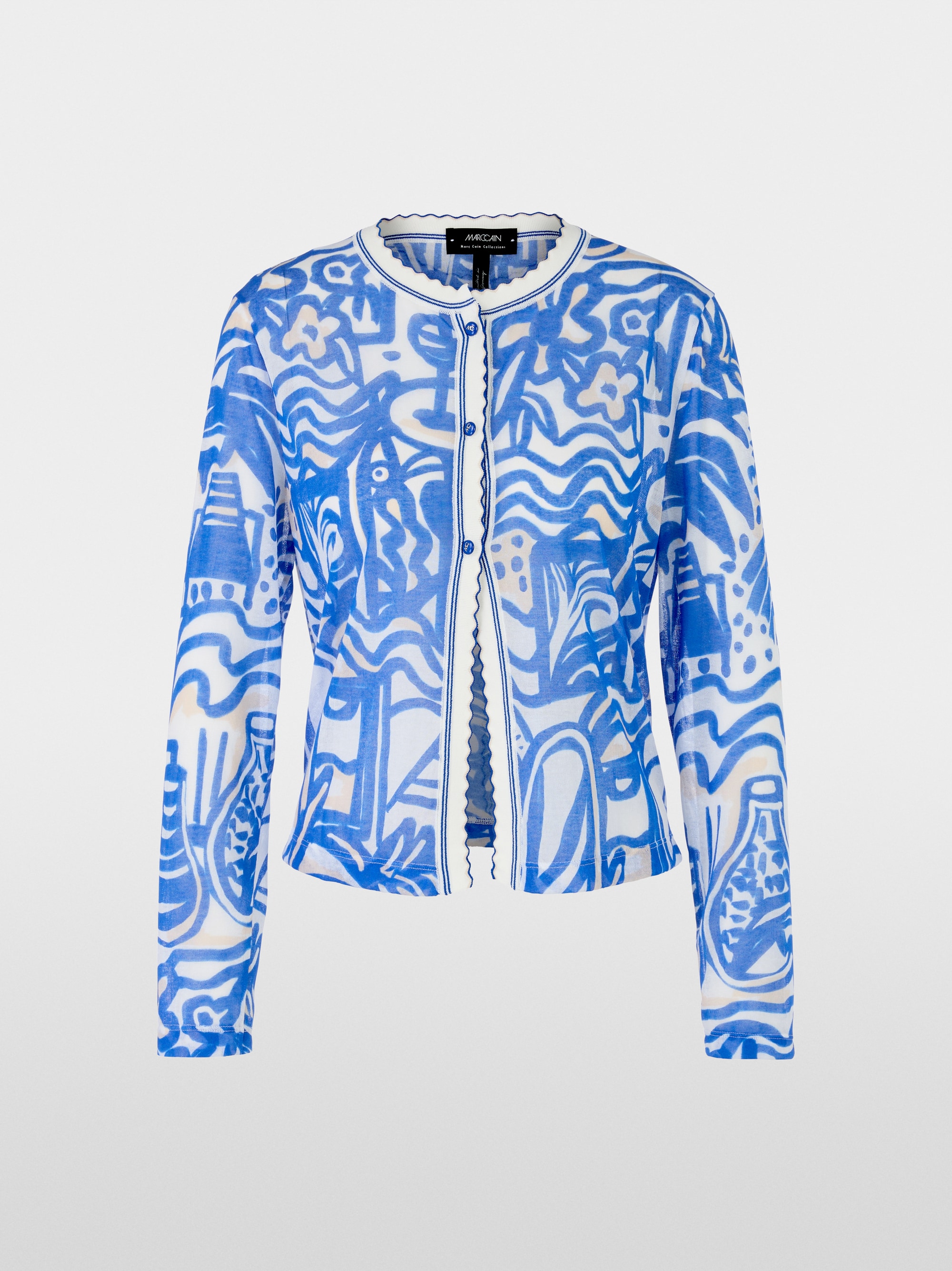 Marc-Cain Cardigan knitted in Germany