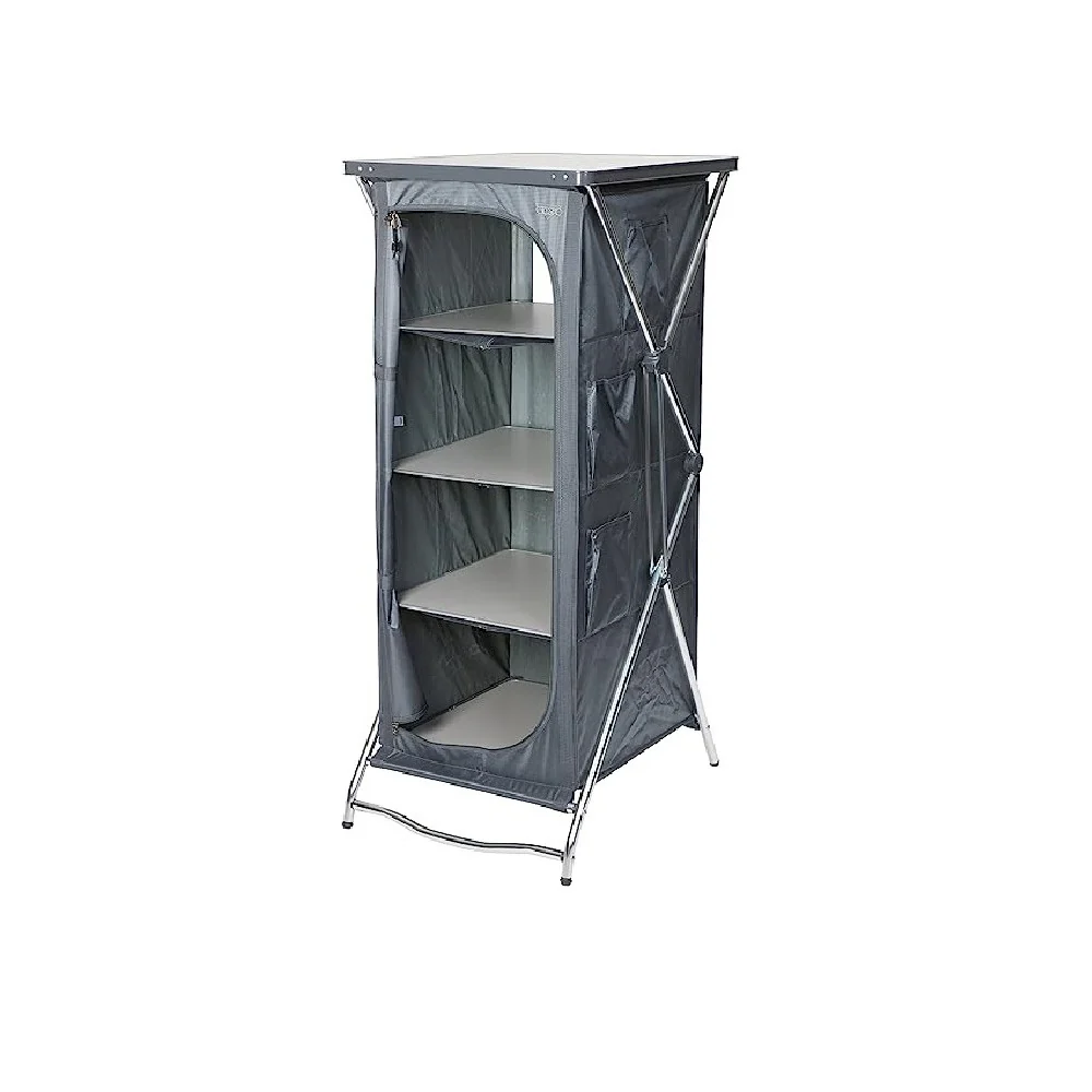 Crespo AL/101 - Armario ropero plegable cocina 4 estantes