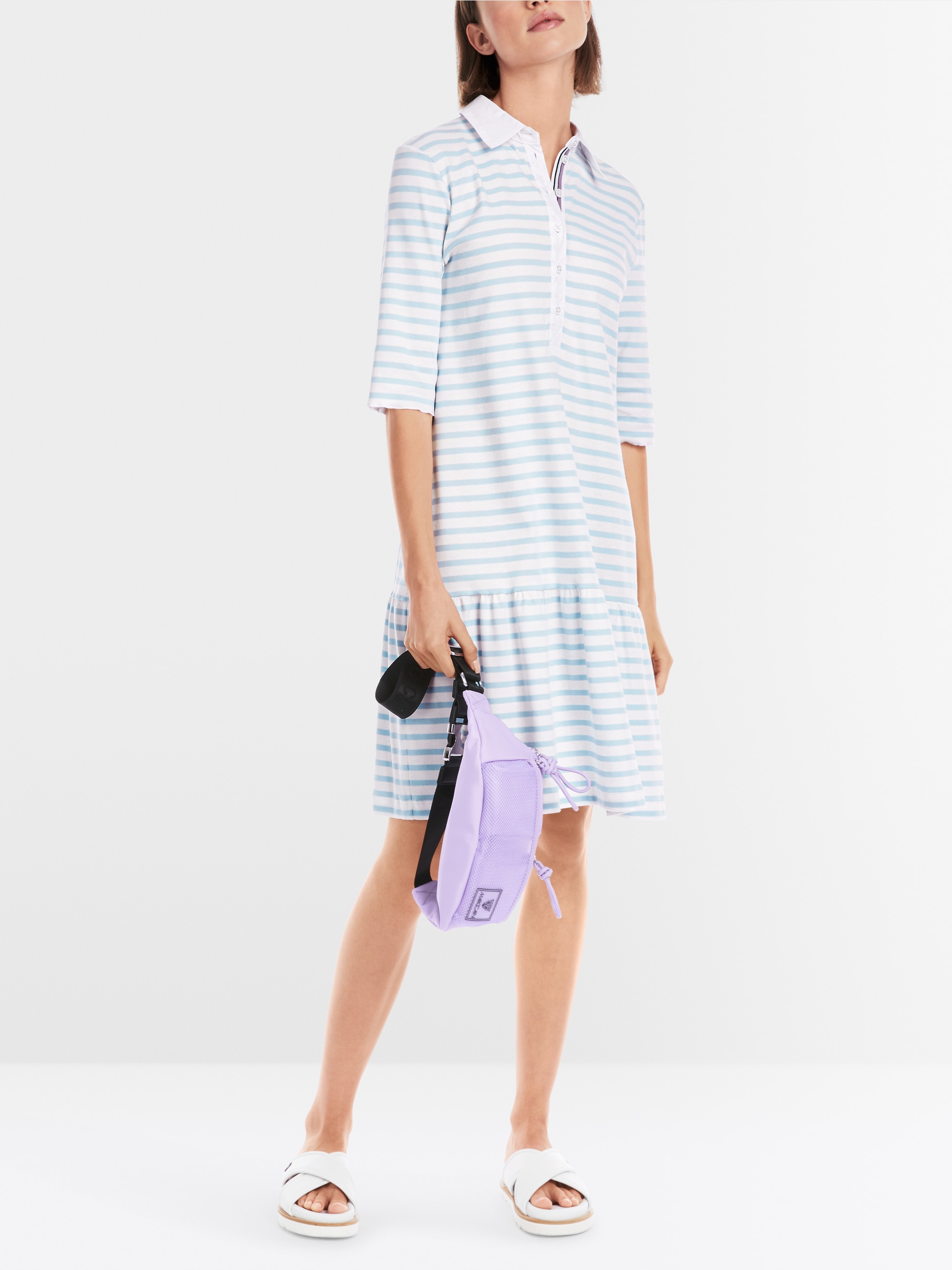 Marc-Cain Dress with polo collar