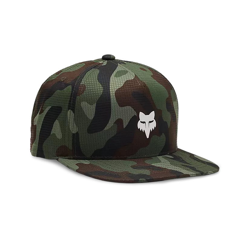 Fox Head Camo Tech Snapback Hat