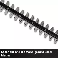 Cl. Telescopic Hedge Trimmer GC-HH 18/45 Li T-Solo