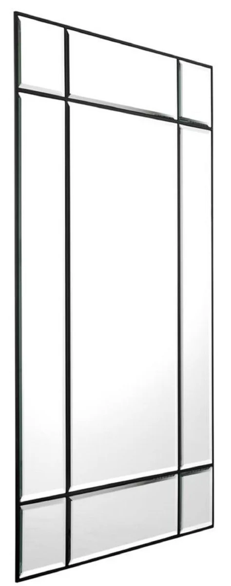 Casa Padrino espejo / espejo de pared de lujo bronce 90 x 3 x H. 140 cm - Muebles de Lujo