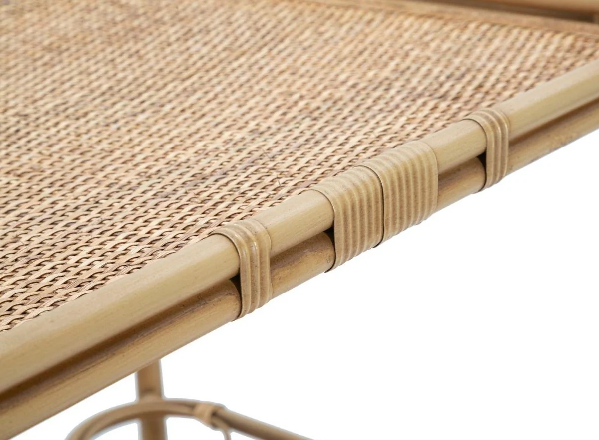 Casa Padrino carrito de servicio de lujo natural - Accesorios para hoteles y restaurantes