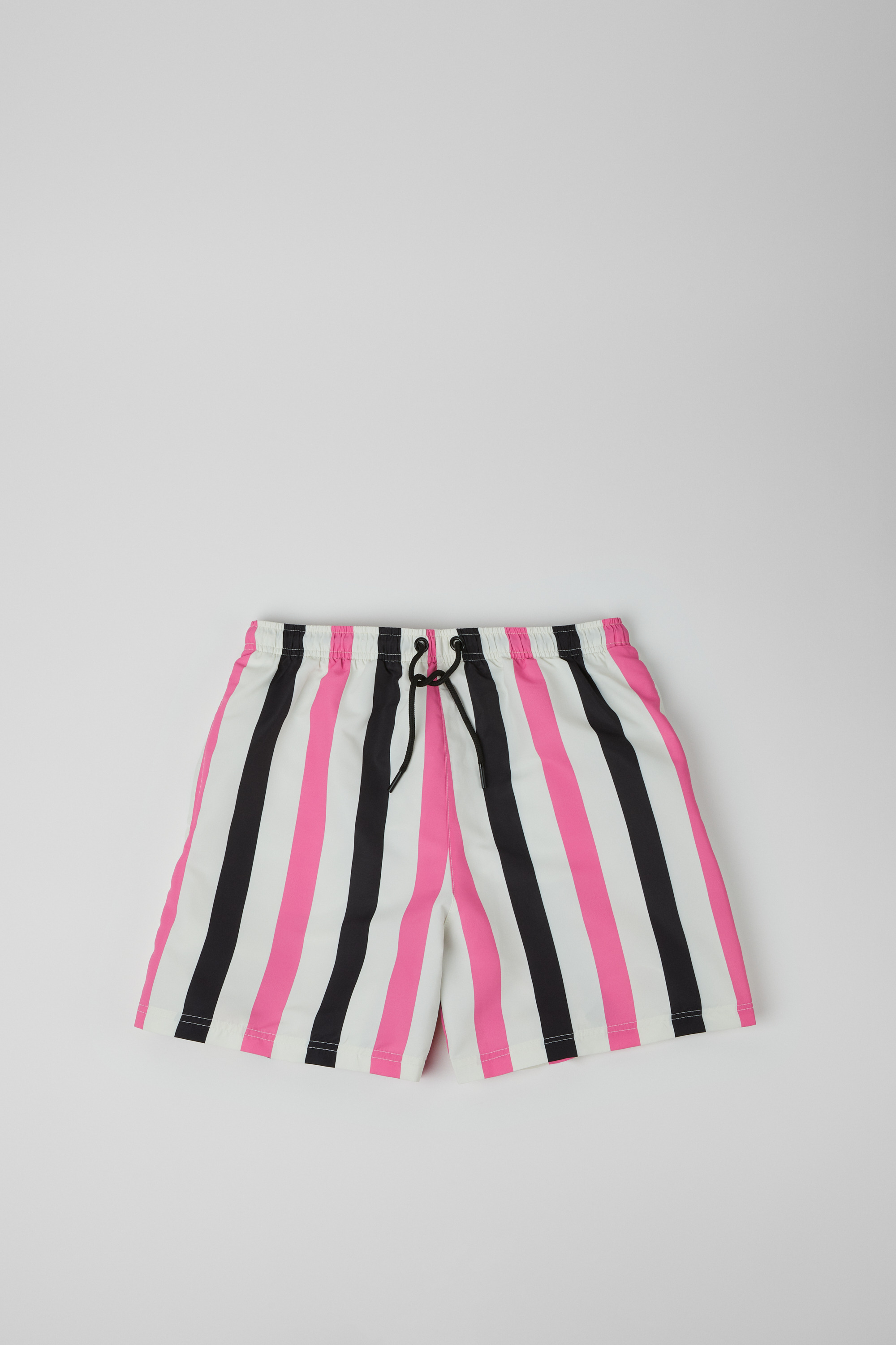 Swim Shorts - Recycled PET striped swim shorts