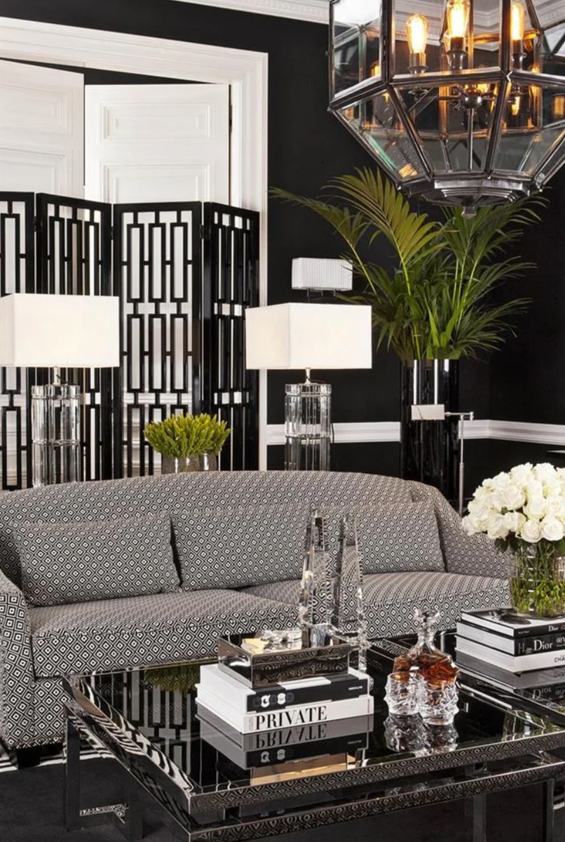 Casa Padrino cristal de lujo obelisco de cristal de 11 x 11 x H. 49 cm - diseñador de la sala de estar decoración del hotel